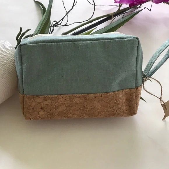 Mint Green Cosmetic/Travel Pouch - Picture 5 of 8